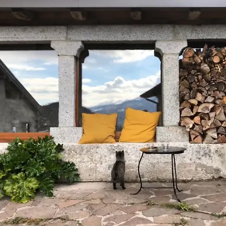 Seeblick Und Offener Kamin - Casa Di Florian Tremosine